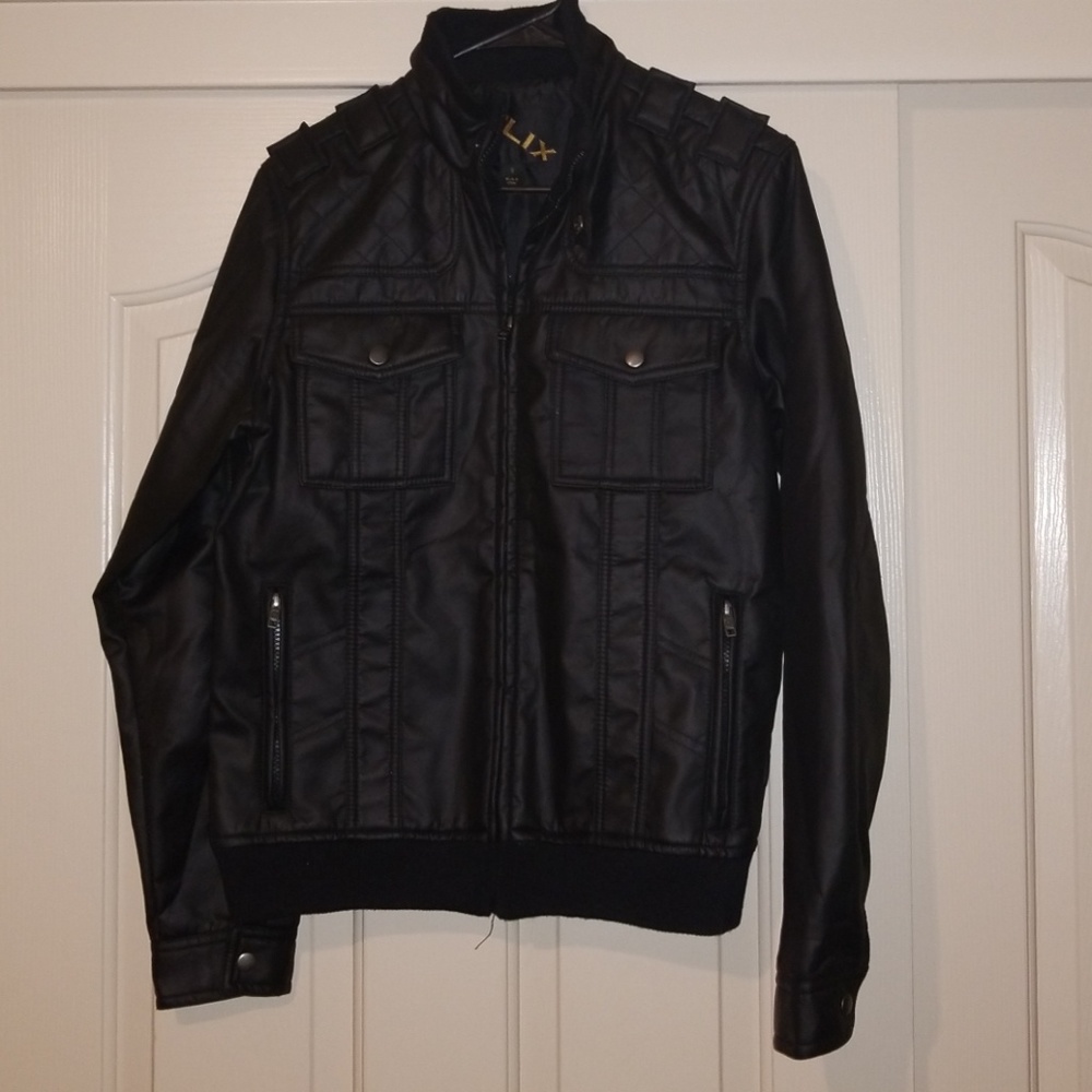 Mens black jacket
